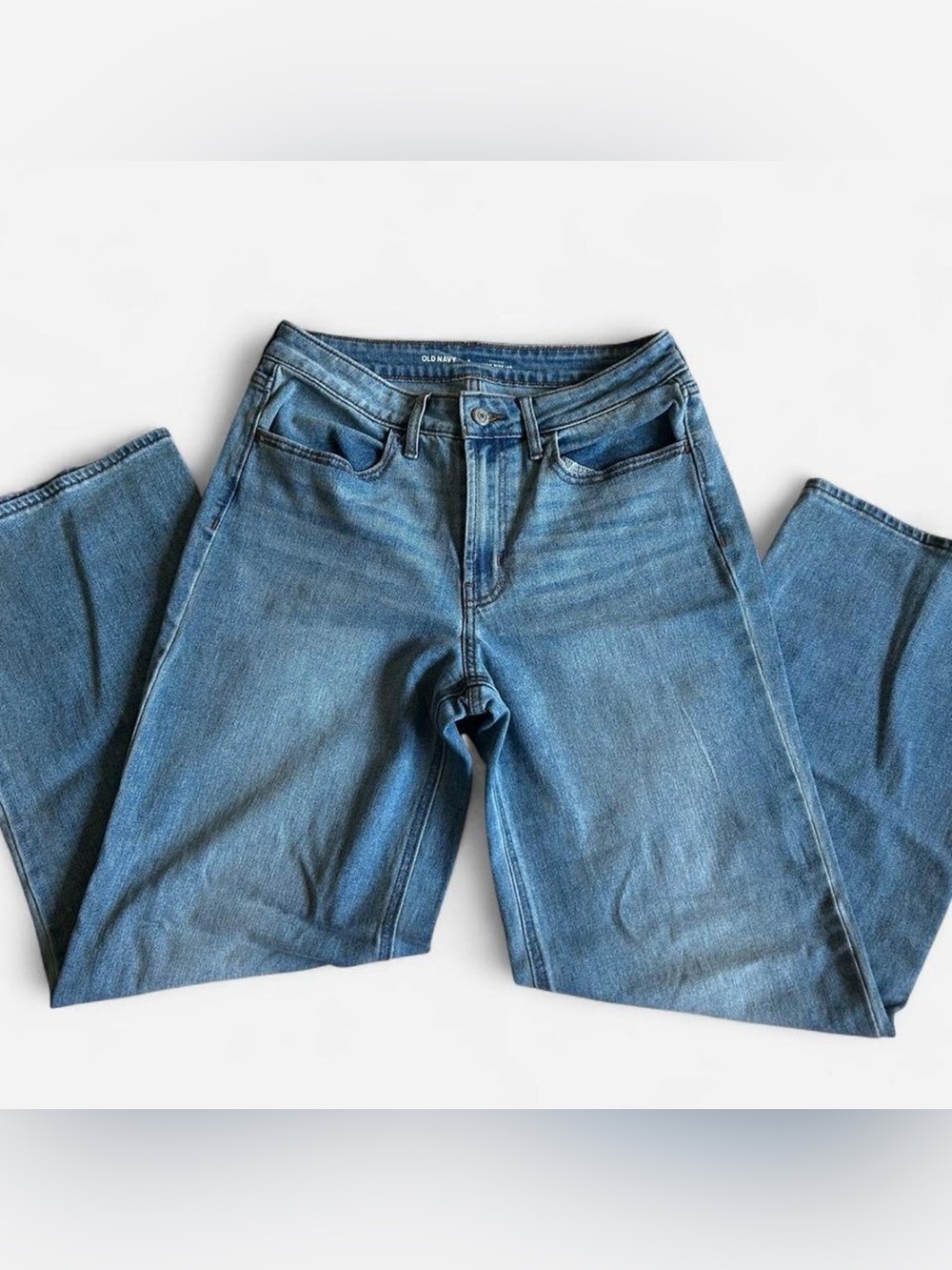 Old Navy Women's WOW High Rise Wide Leg Jean Sz. 8